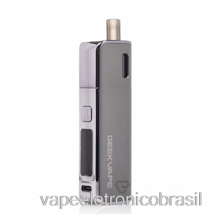 Vape Eletrônico Geek Vape Soul 30w Sistema Pod Gunmetal